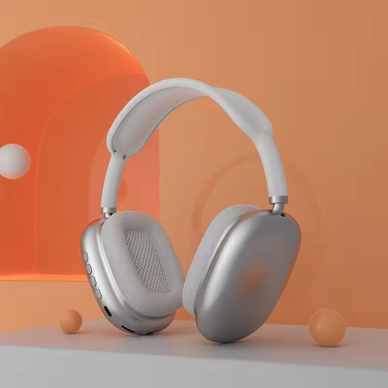 Wireless Bluetooth Headset Outdoor Sports Gaming Wireless Headphones with Mic Noise Cancelling Earbuds Bluetooth Earphones