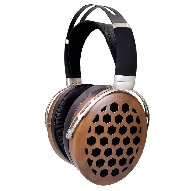 Hifi 50mm Headphone Housing Wood For 40mm 50mm 52mm 70mm Headset Diy Over Earphone Case With 3.5mm Jack interface On Sale 1pc