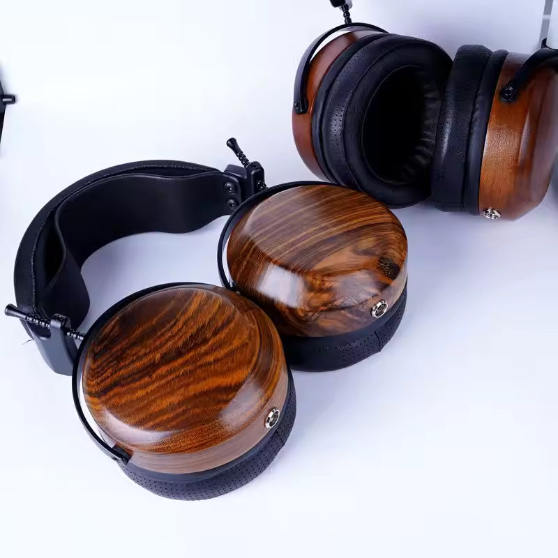Flat Invisible Magnet Fever Hifi Headphones