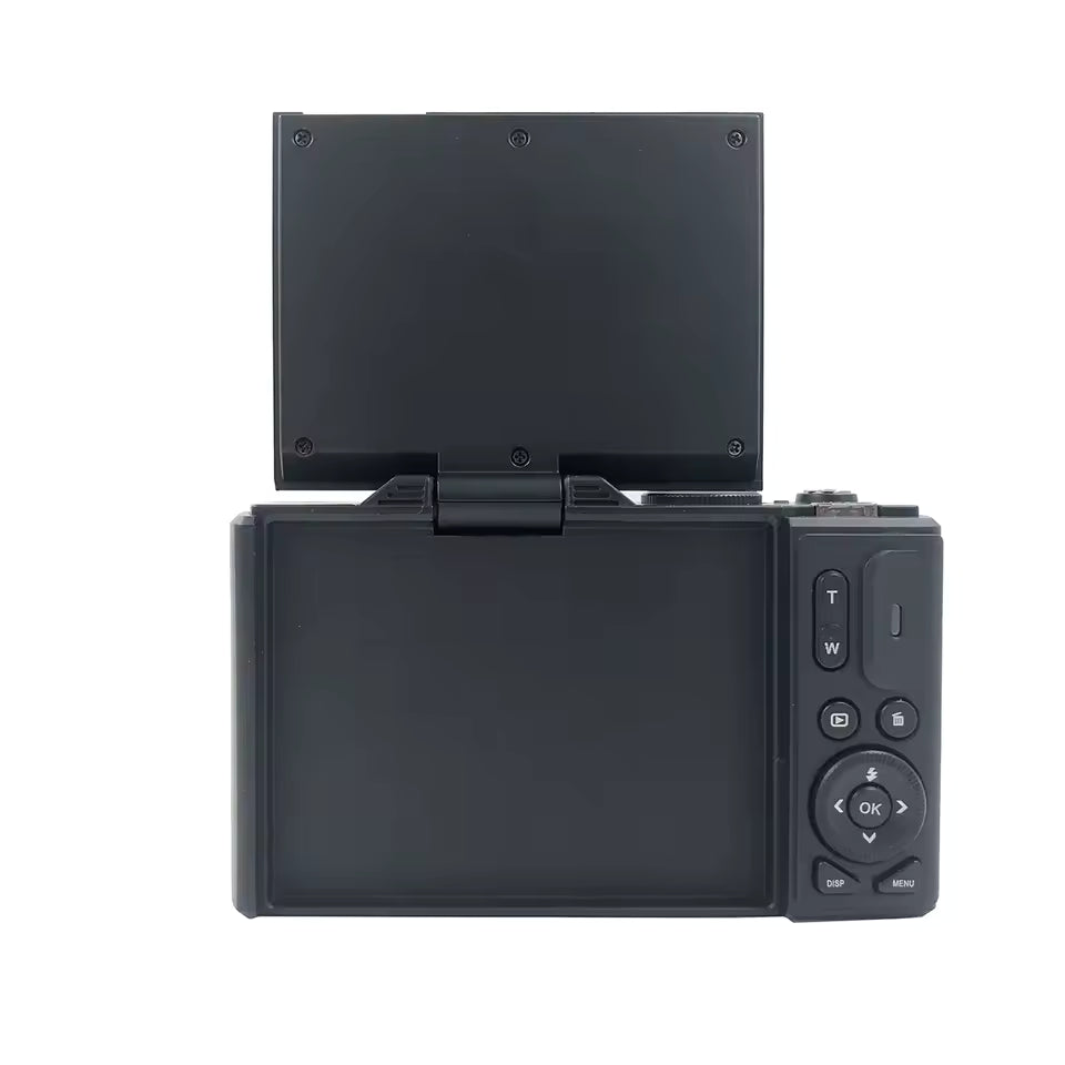 64MP 18X Digital Zoom 4K Camera for Photography Video Vlogging Camcorder for YouTube Blog 3'' Flip Screen Selfie Webcam Cameras