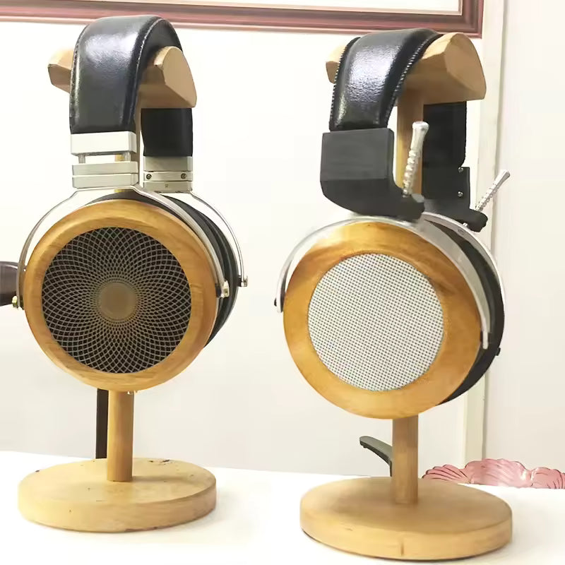 Handmade Headphones Housing for 40mm 50mm 70mm Headphones DIY Open Back Type Headphones Shell Case