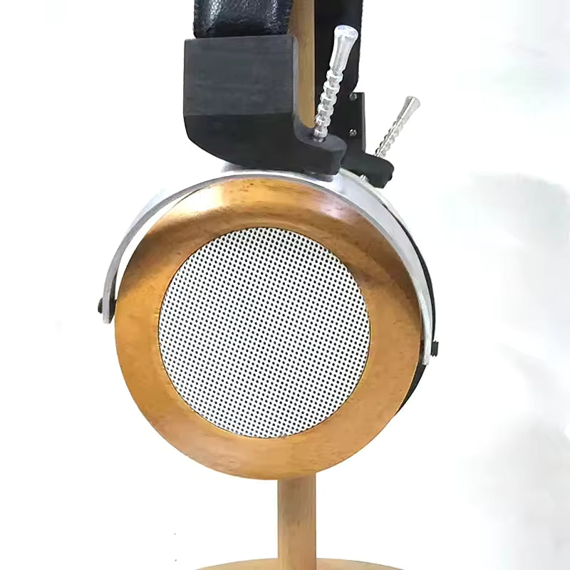 Handmade Headphones Housing for 40mm 50mm 70mm Headphones DIY Open Back Type Headphones Shell Case