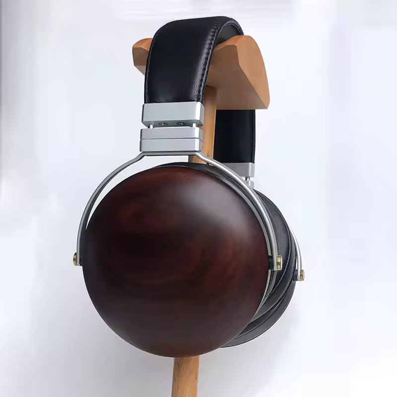105mm Headphones Housing For 40mm 45mm 50mm 53mm 70mm Speaker Unit Headphones DIY Wooden Shell Case