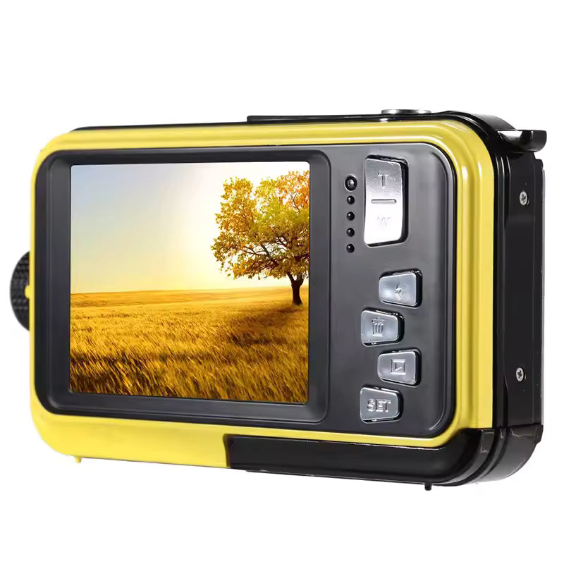 48 Million Pixel Dual-Screen Underwater Waterproof High-definition Digital Camera Point-and-shoot Digital Camera Vlog Camera