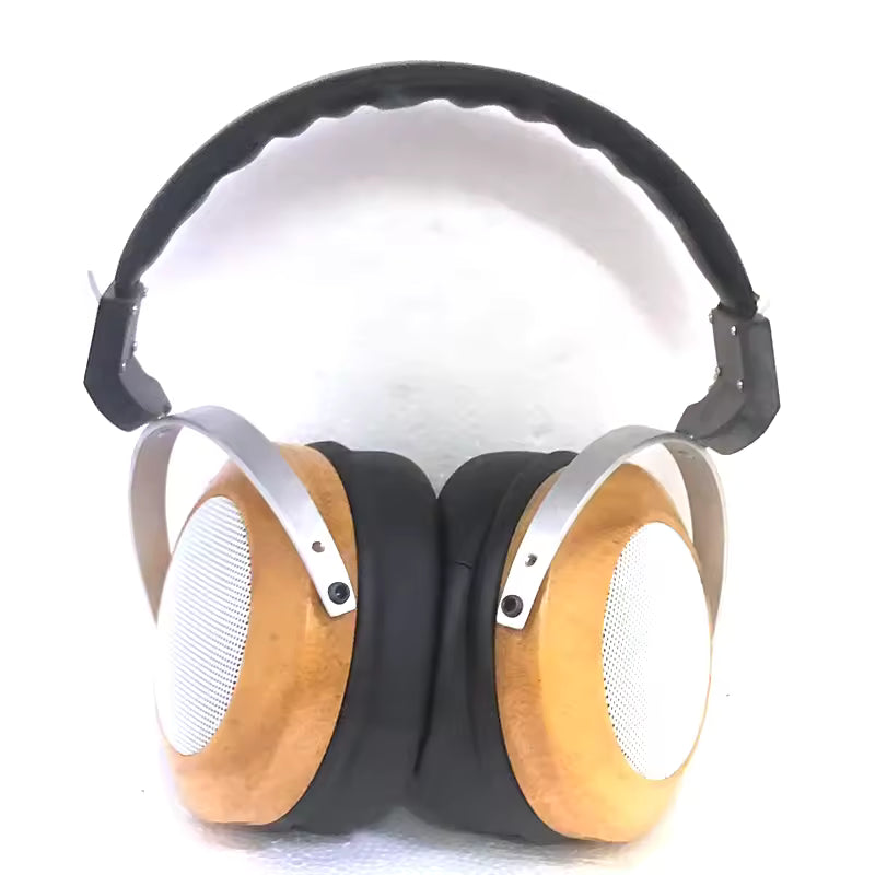 Handmade Headphones Housing for 40mm 50mm 70mm Headphones DIY Open Back Type Headphones Shell Case