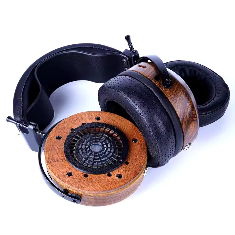 Flat Invisible Magnet Fever Hifi Headphones