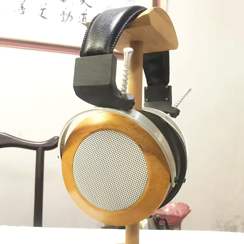 Handmade Headphones Housing for 40mm 50mm 70mm Headphones DIY Open Back Type Headphones Shell Case