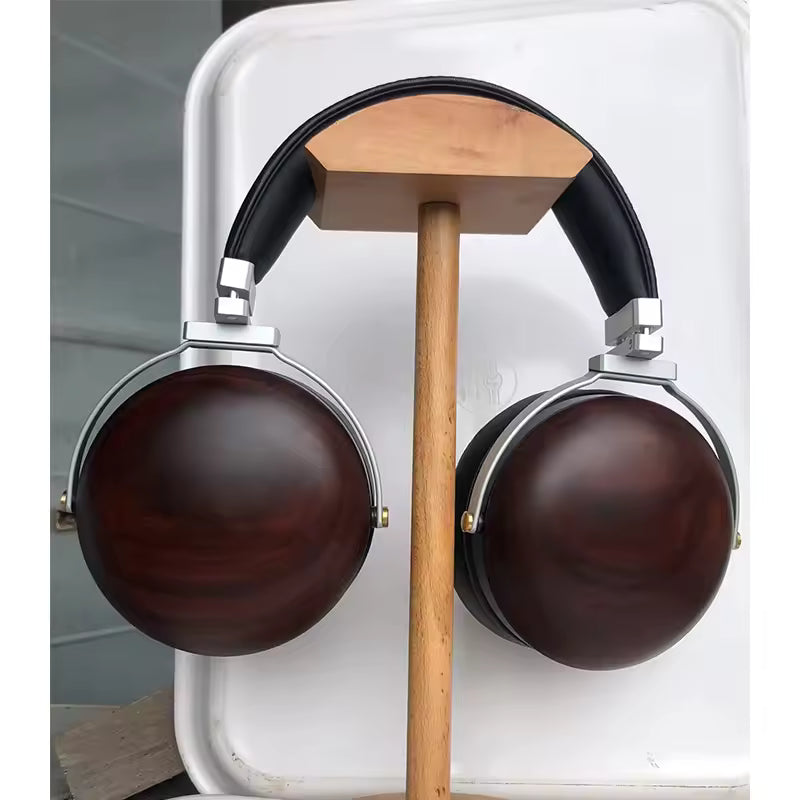 105mm Headphones Housing For 40mm 45mm 50mm 53mm 70mm Speaker Unit Headphones DIY Wooden Shell Case