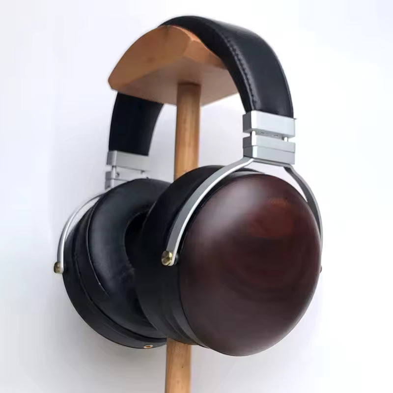 105mm Headphones Housing For 40mm 45mm 50mm 53mm 70mm Speaker Unit Headphones DIY Wooden Shell Case