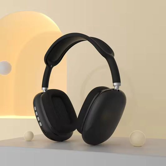Wireless Bluetooth Headset Outdoor Sports Gaming Wireless Headphones with Mic Noise Cancelling Earbuds Bluetooth Earphones