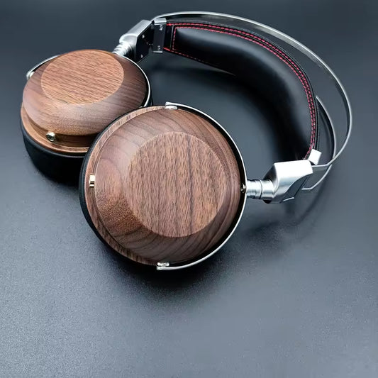 High-end Headphone Housing Over Ear Earphone Shell For 40mm 50mm 52mm 53mm Headset Repair Parts Closed Back Good quality New 1pc