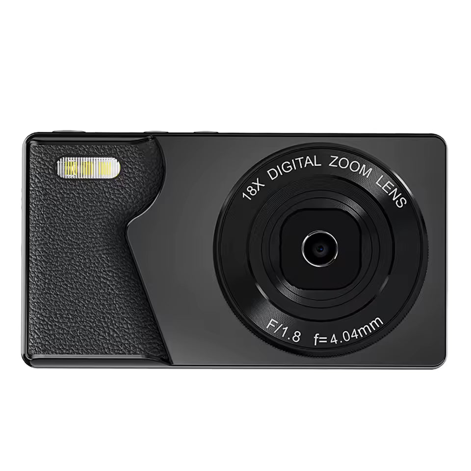 Vandlion A61 Digital Camera Selfie Mode 2.8" TFT High Score LCD Screen 4K Video Recording 2000mAh Large Battery Capacity Cam