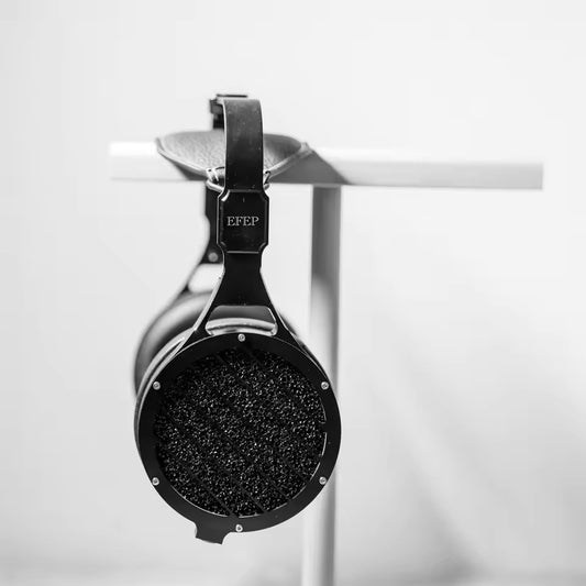EFEP Over-Ear Open-Back Full-Size XK Audio 1226 Planar Magnetic Audiophile Headphone with Stealth Magnets for Home&Studio