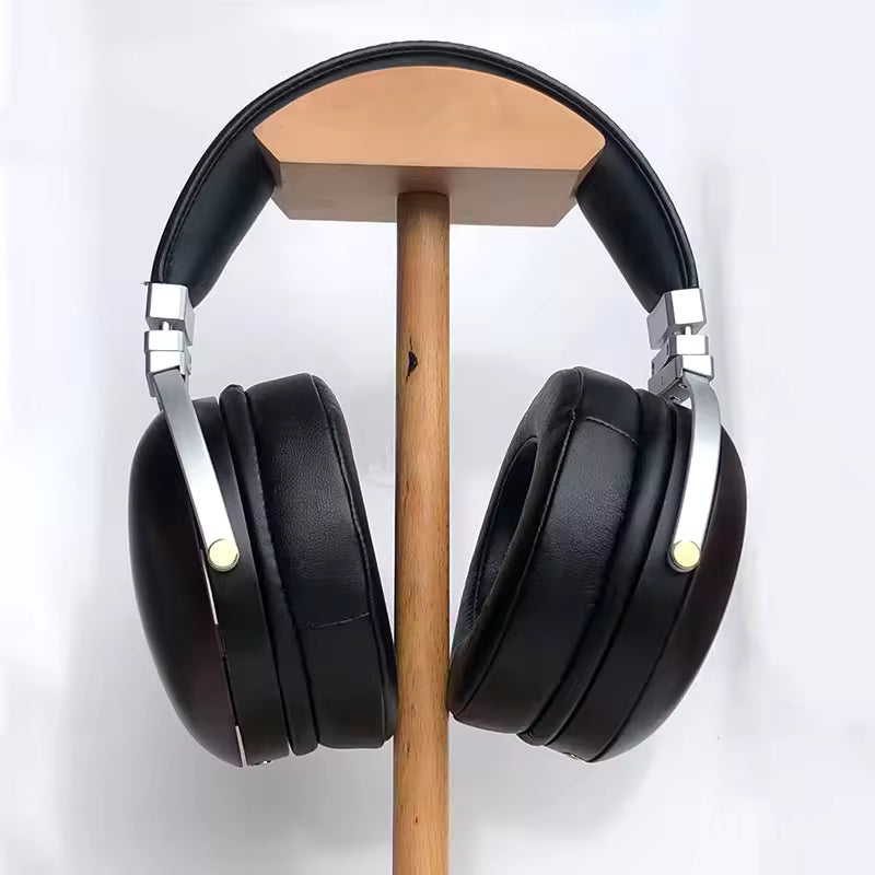 105mm Headphones Housing For 40mm 45mm 50mm 53mm 70mm Speaker Unit Headphones DIY Wooden Shell Case