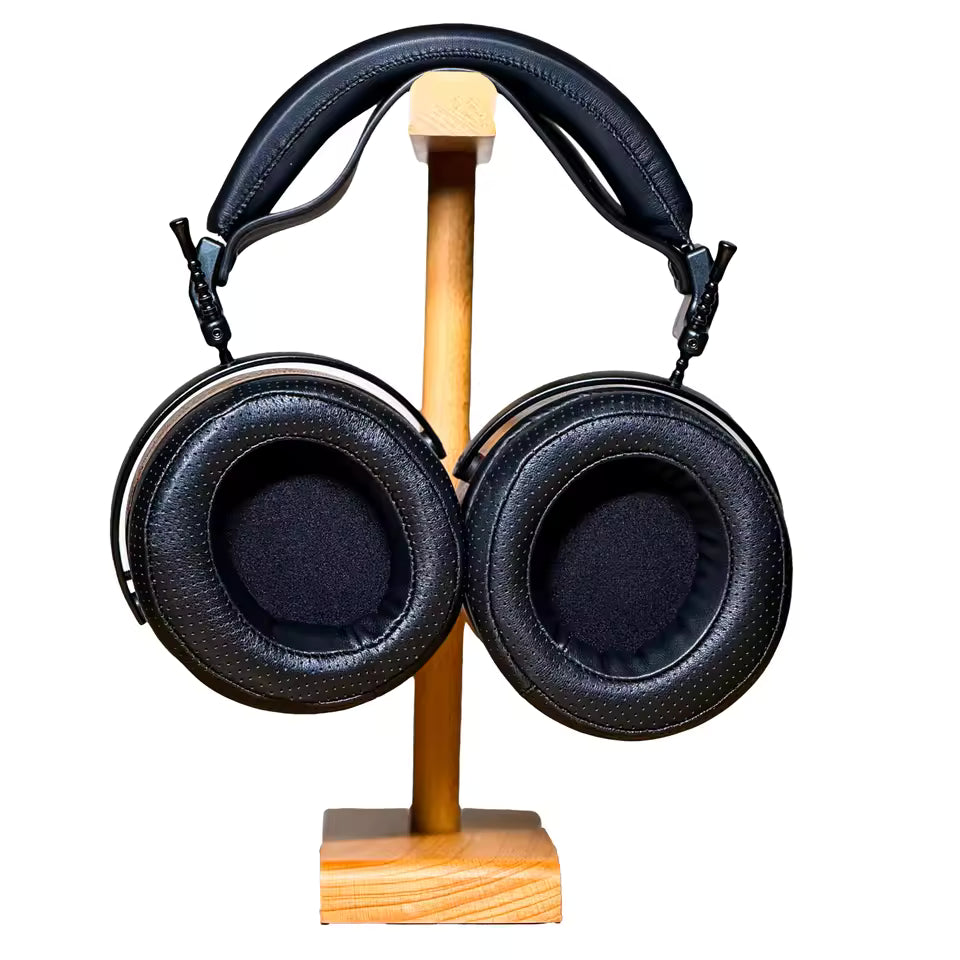 EFEP Closed-Back Over-Ear Full-Size Planar Magnetic Audiophile Dynamic Headphone with Stealth Magnets for Home&Studio