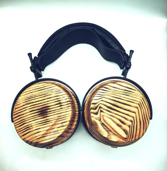 Geekyaudio Shadow K Hifi Music Monitor Studio Full Size Closed Back Audiophiles Headphones Earphones ZMF Caldera
