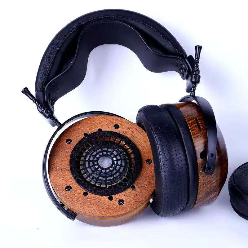 Flat Invisible Magnet Fever Hifi Headphones