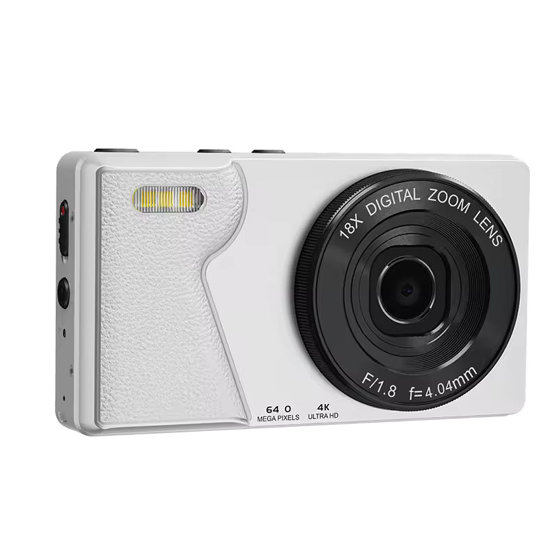 Vandlion A61 Digital Camera Selfie Mode 2.8" TFT High Score LCD Screen 4K Video Recording 2000mAh Large Battery Capacity Cam