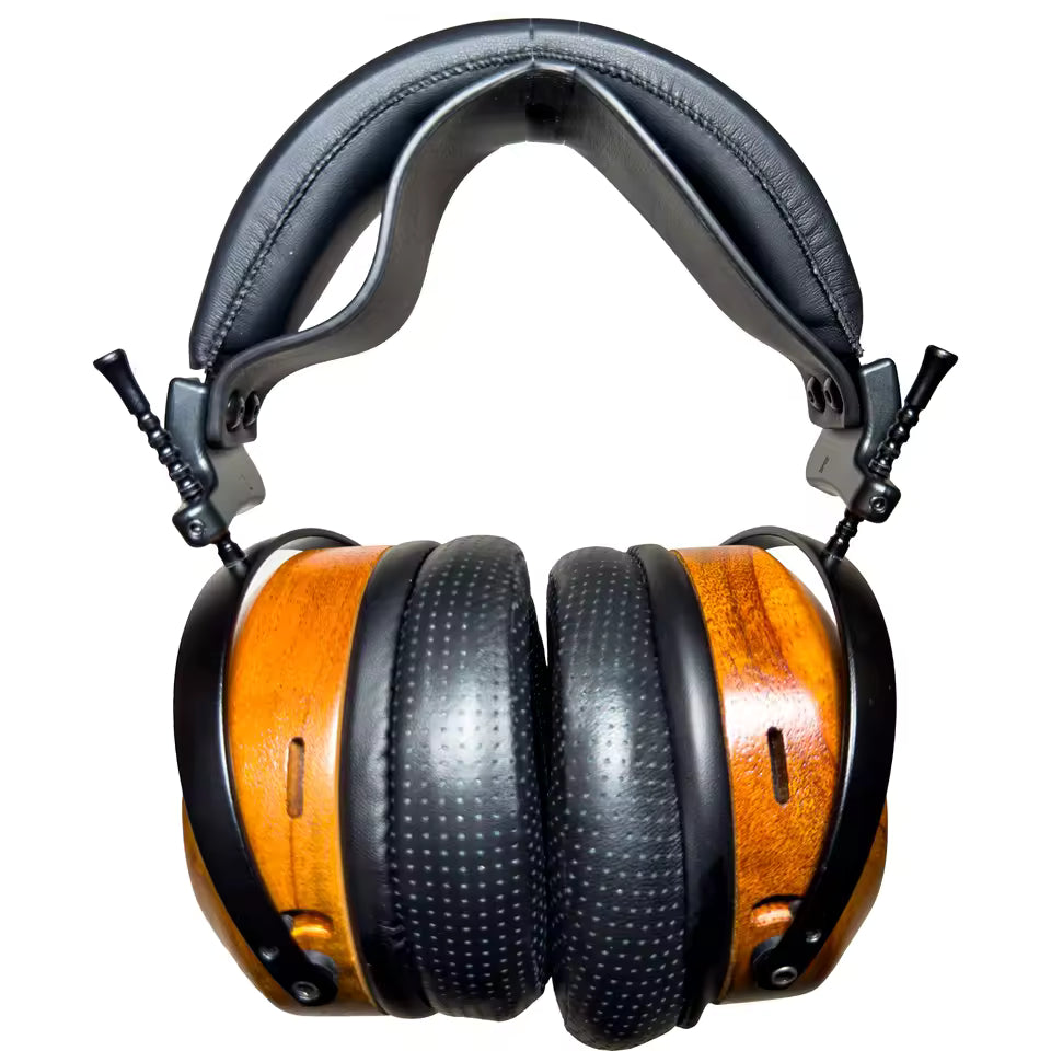 EFEP Closed-Back Over-Ear Full-Size Planar Magnetic Audiophile Dynamic Headphone with Stealth Magnets for Home&Studio